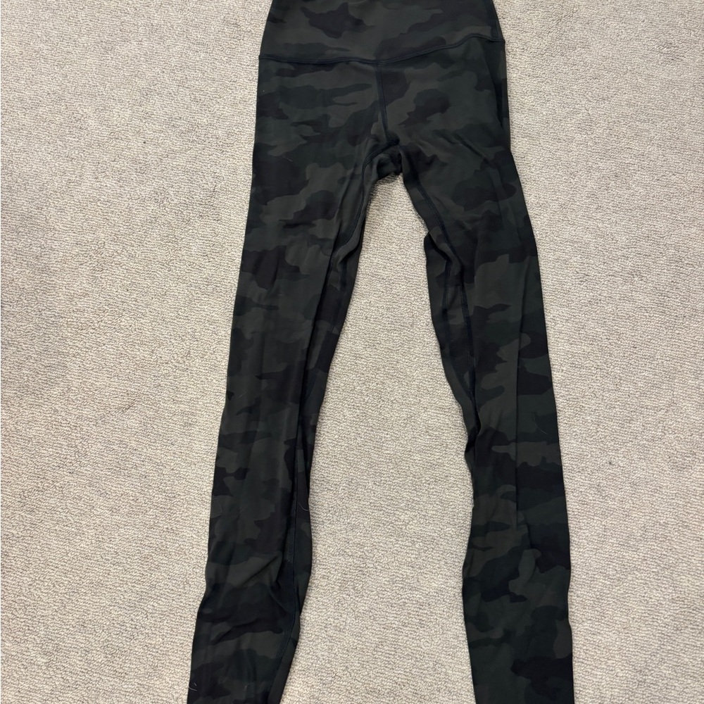 Lululemon Align Camouflage Leggings